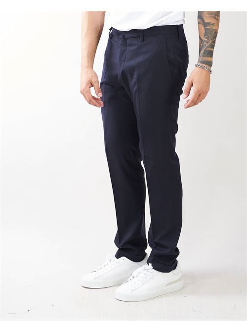 Wool flannel trousers Quattro Decimi QUATTRO DECIMI | Trousers | BG03S42312011
